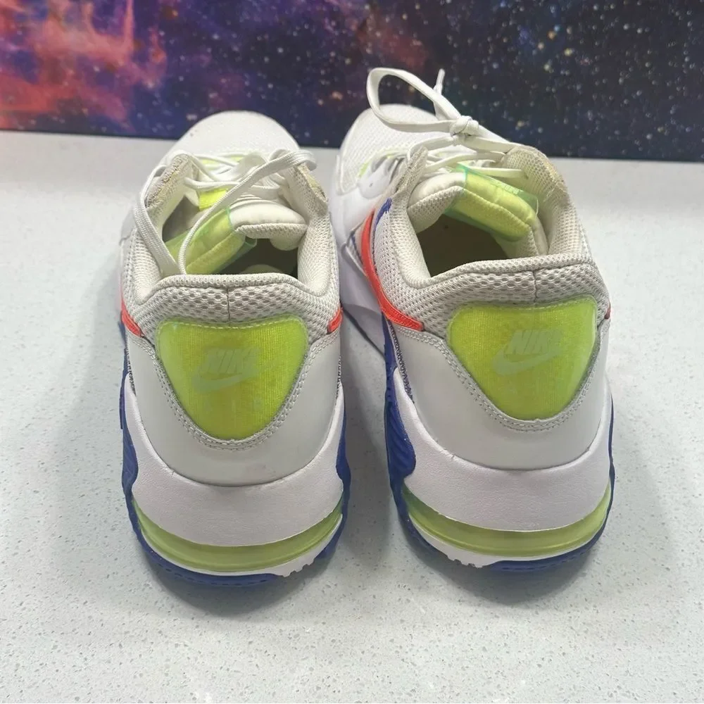 Nike Air Max Excee AMD Shoes Mens Sz‎ 12 Athletic White Retro Neon DD2985-100